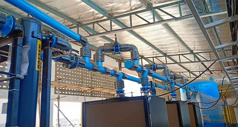 modular aluminum piping and fittings